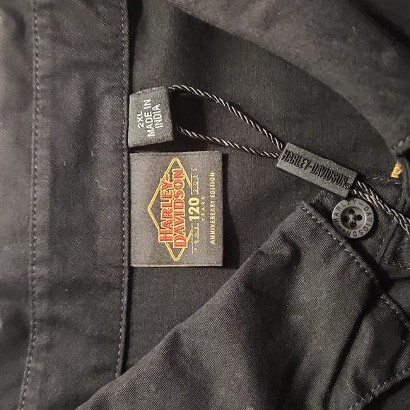 Harley-Davidson Sleevless Shirt - Black - Picture 3 of 8